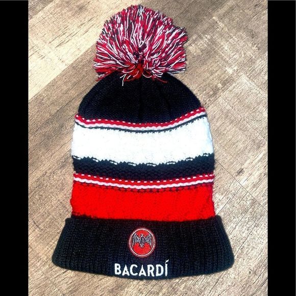 Accessories - Brand New Bacardi Winter Hat